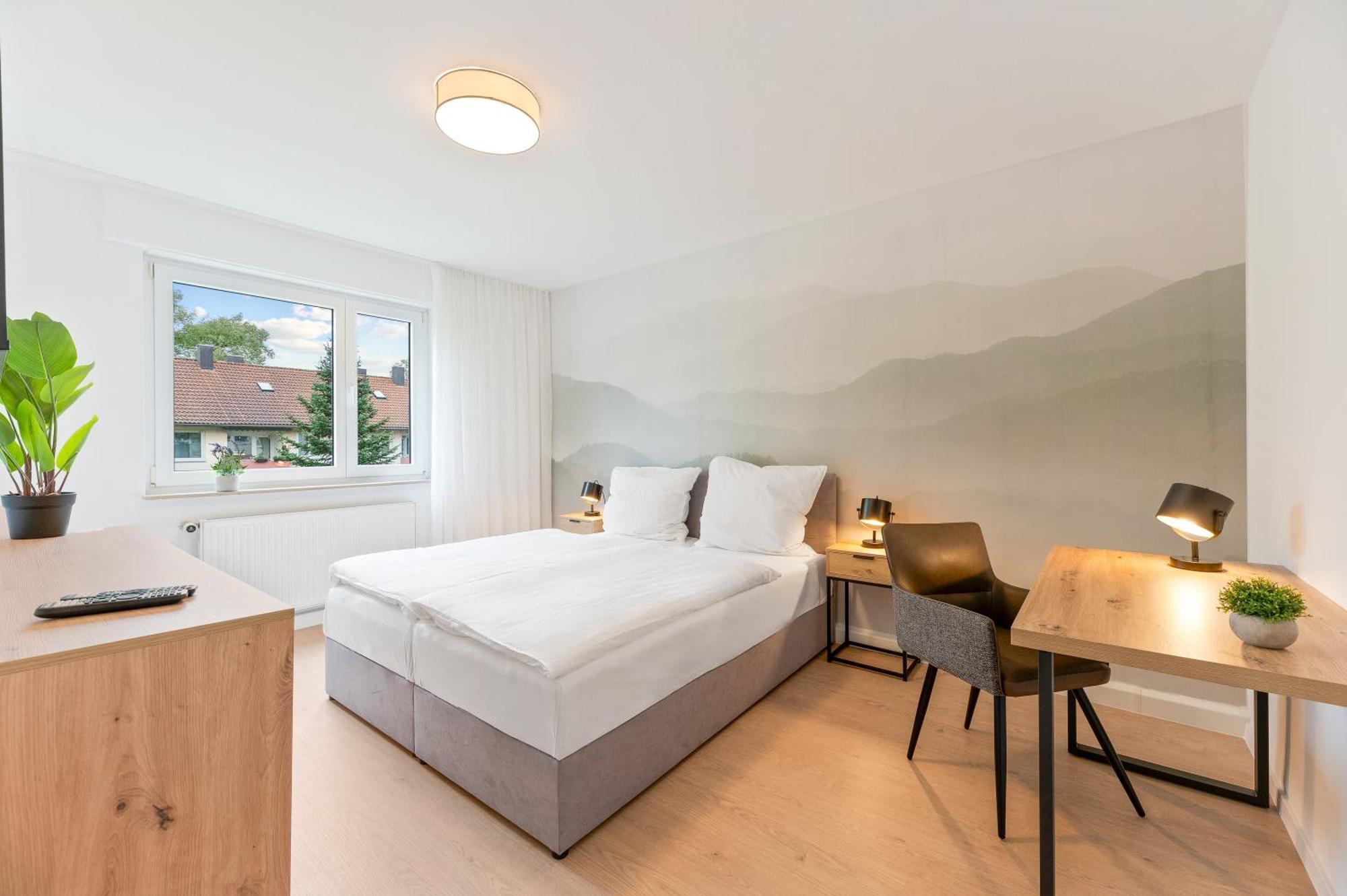 Westside Flat - 5Min To Downtown Apartment Ludwigsburg Ngoại thất bức ảnh