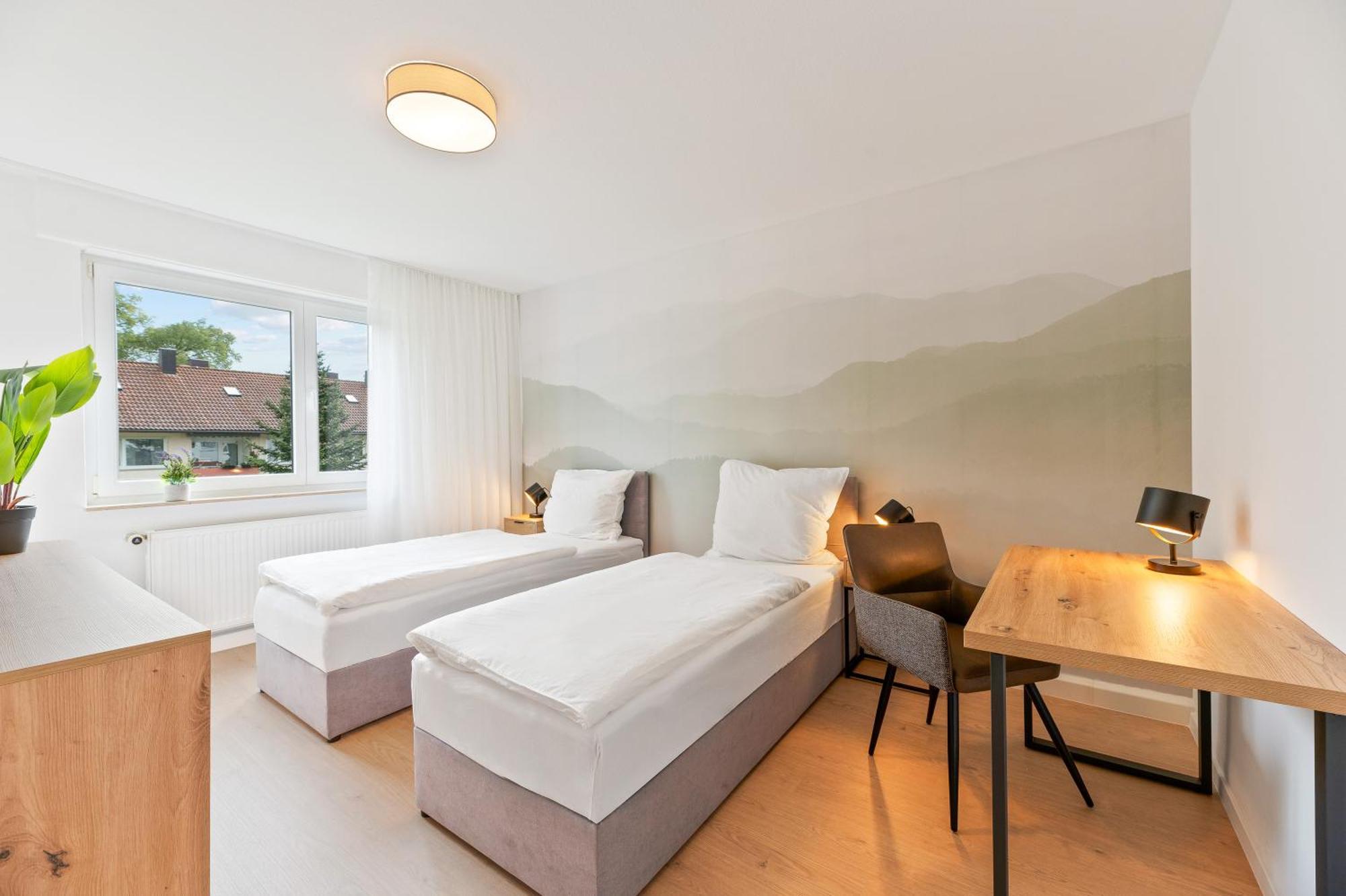 Westside Flat - 5Min To Downtown Apartment Ludwigsburg Ngoại thất bức ảnh