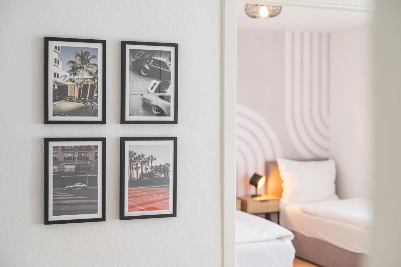 Westside Flat - 5Min To Downtown Apartment Ludwigsburg Ngoại thất bức ảnh